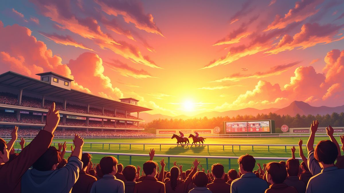 Lucky Day at the Races Slot