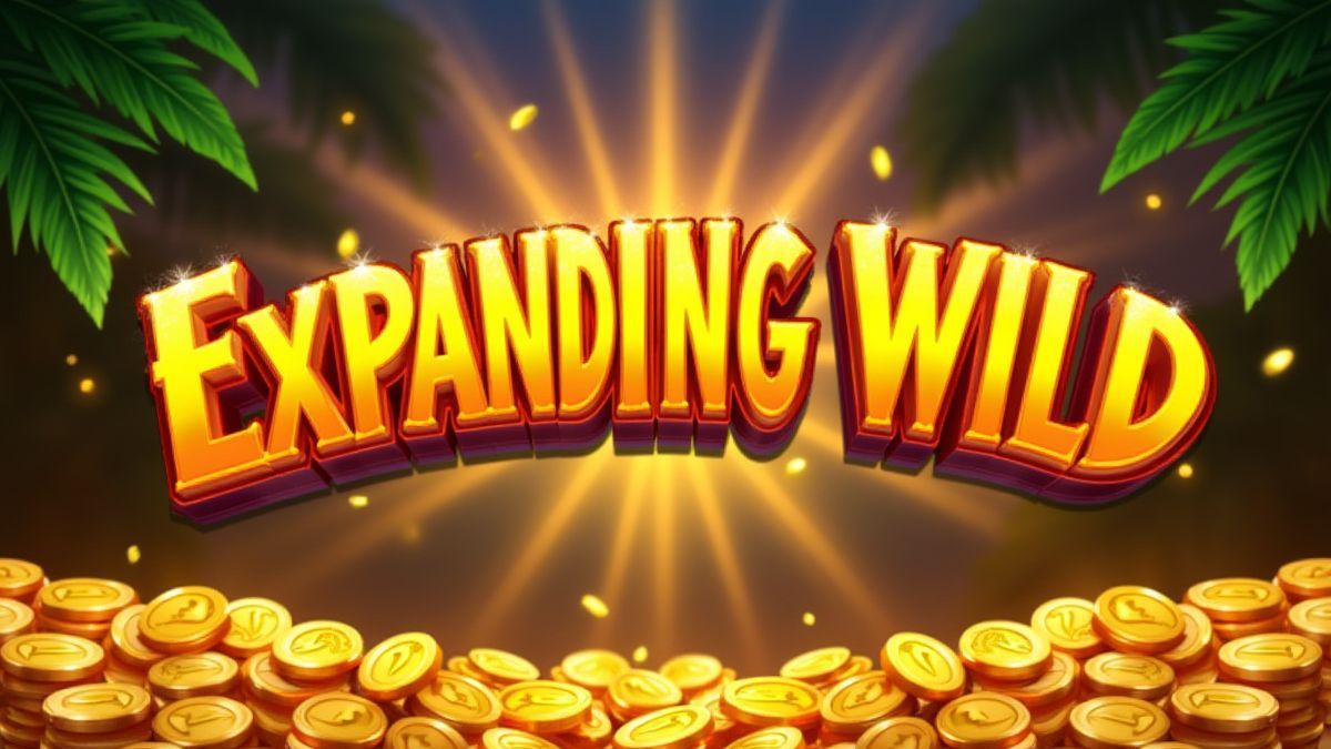 Des pièces dorées et des symboles de durian s'étendant sur un jeu tropical.