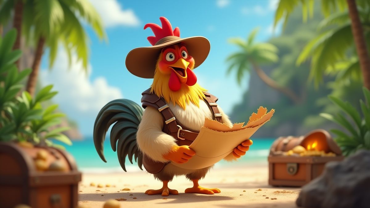 Lucky Eggsplorer