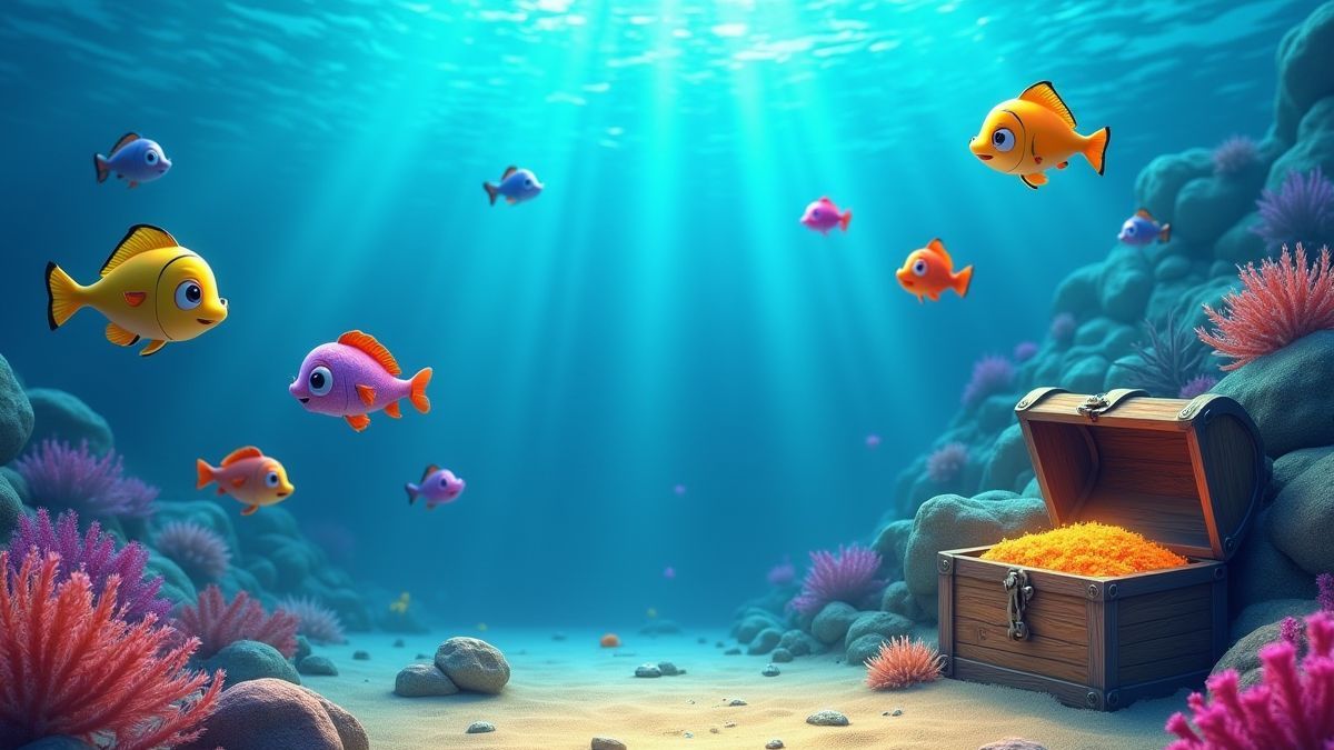 Lucky Fishing