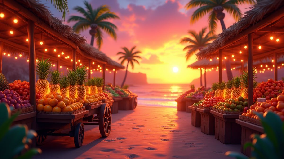 Lucky Fruits