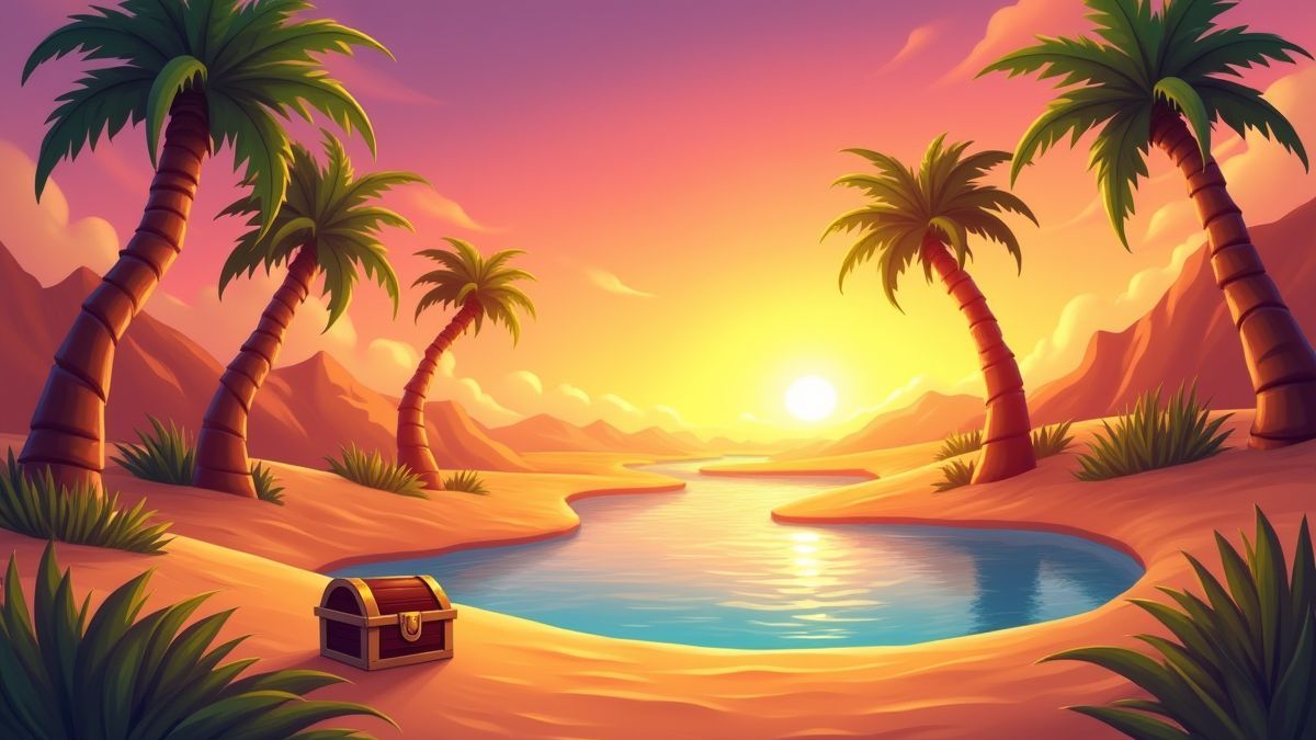 Lucky Oasis Slot