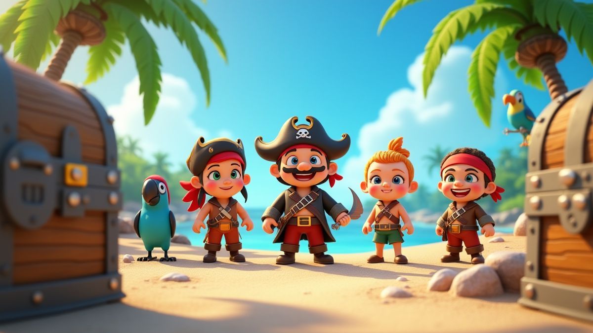 Lucky Pirates