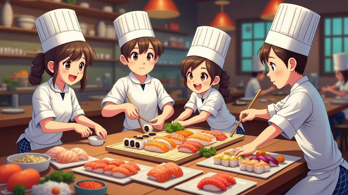 Lucky Sushi