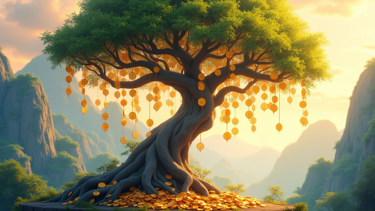 Lucky Tree