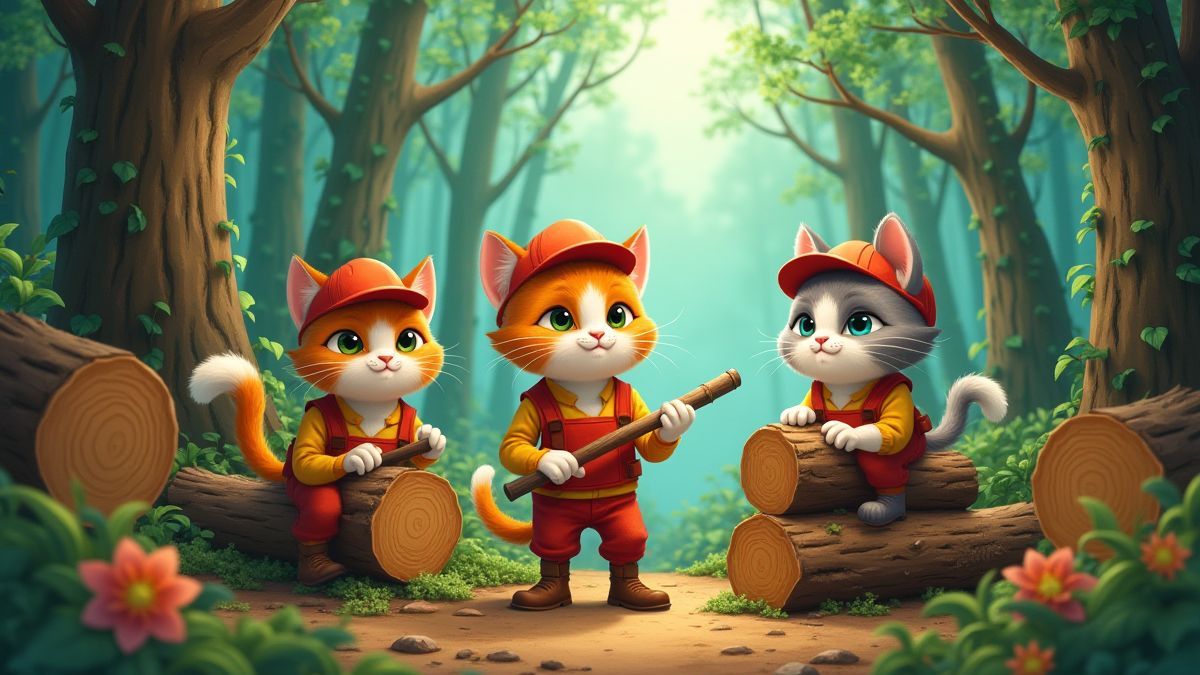 Lumber Cats