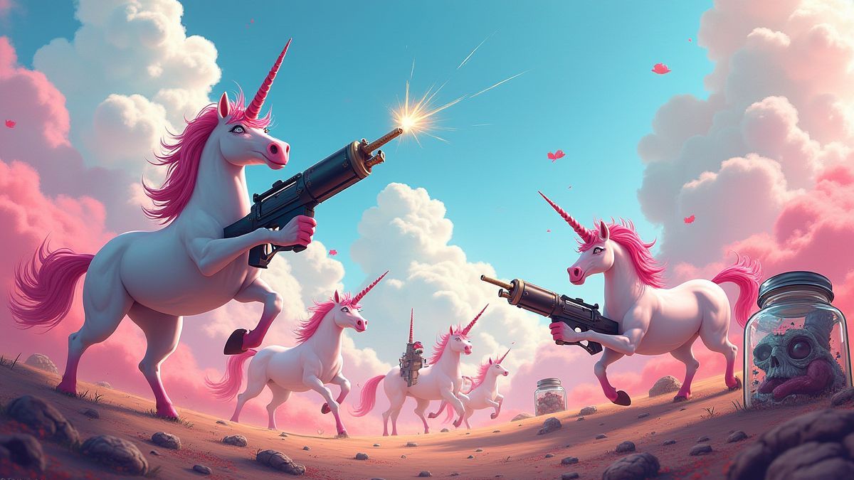 Machine Gun Unicorn Slot
