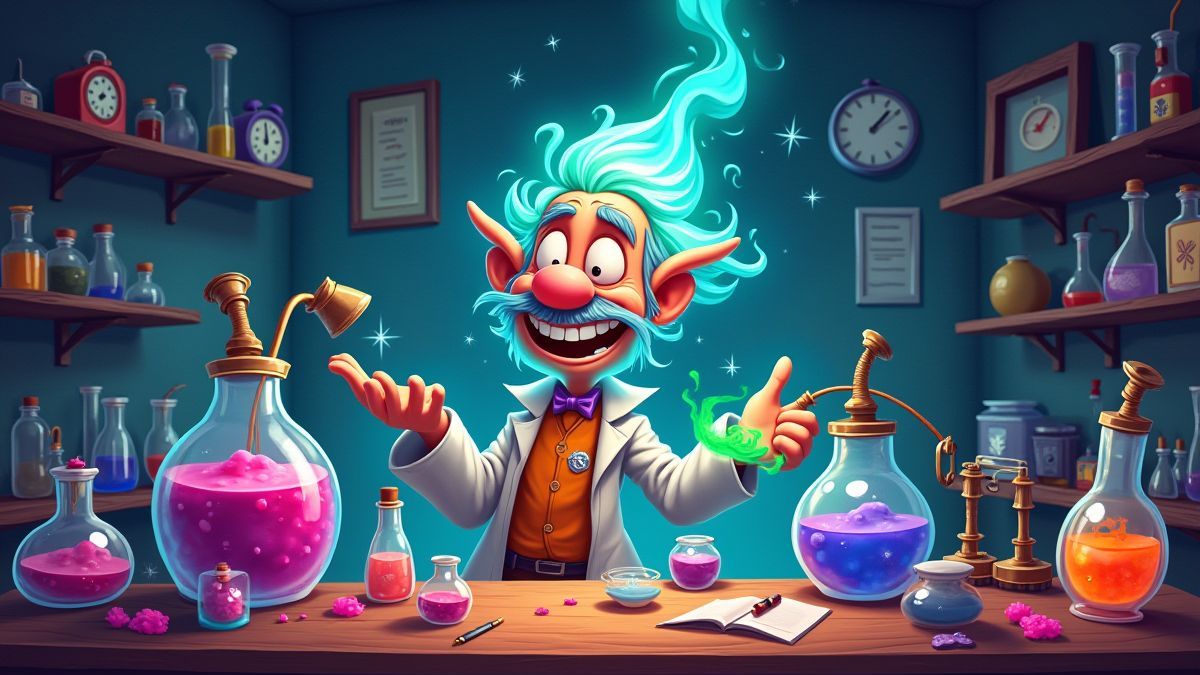 Mad Scientist Slot