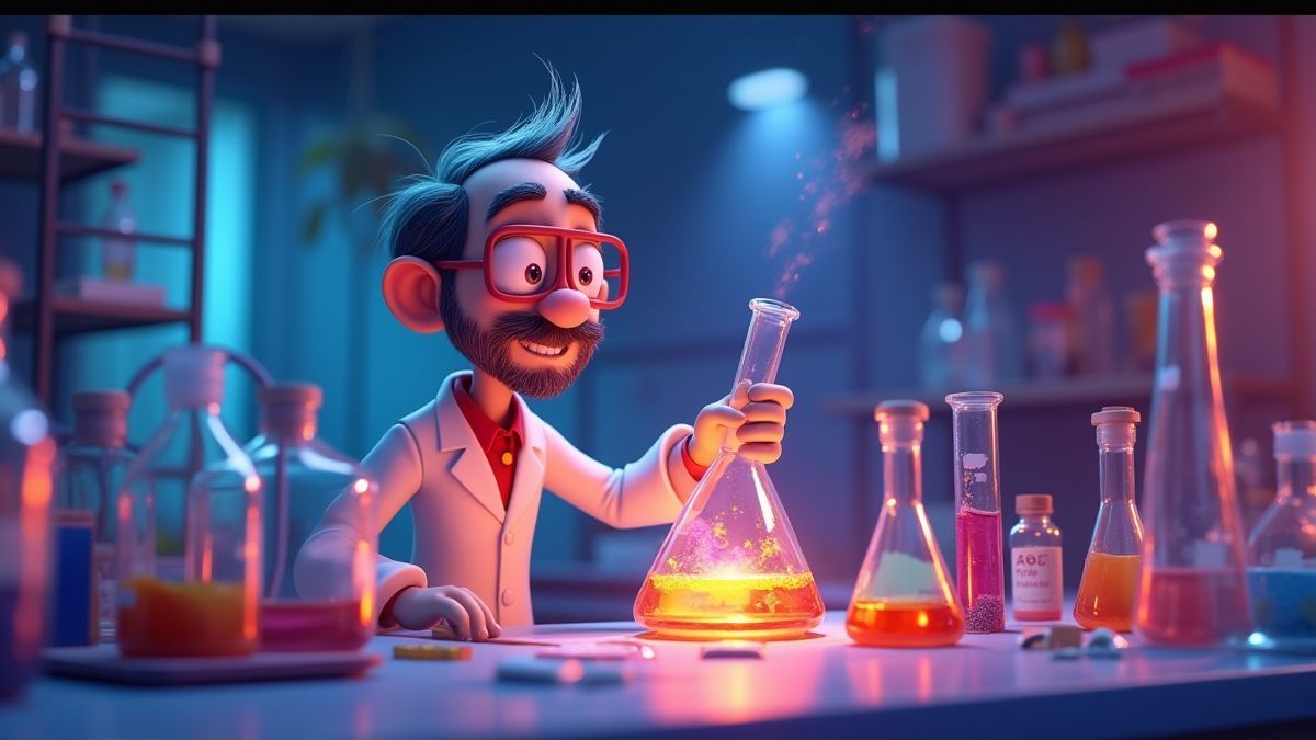 Madder Scientist Slot