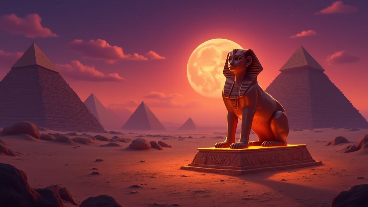 Magic Book of Sphinx Slot