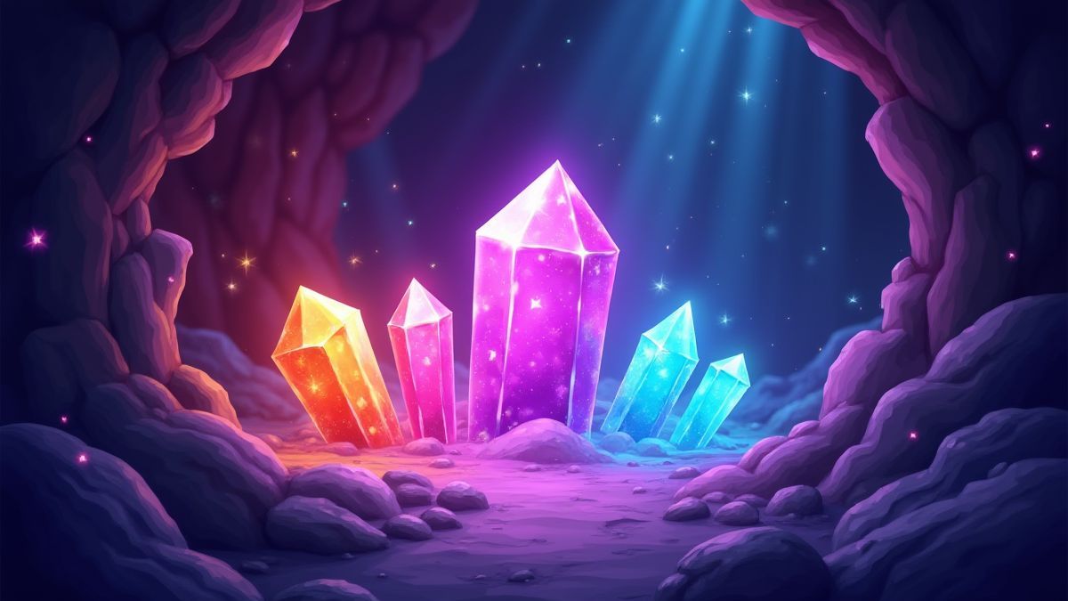 Magic Crystals