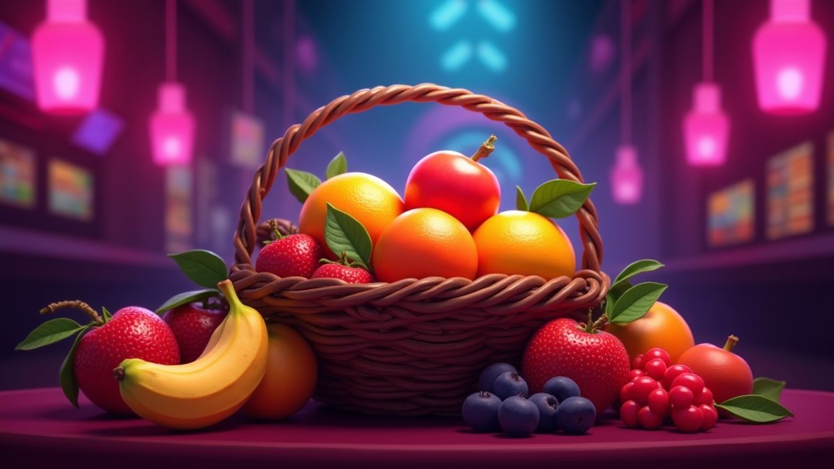 Magic Fruits 4