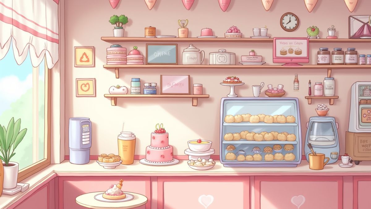 Magic Maid Cafe