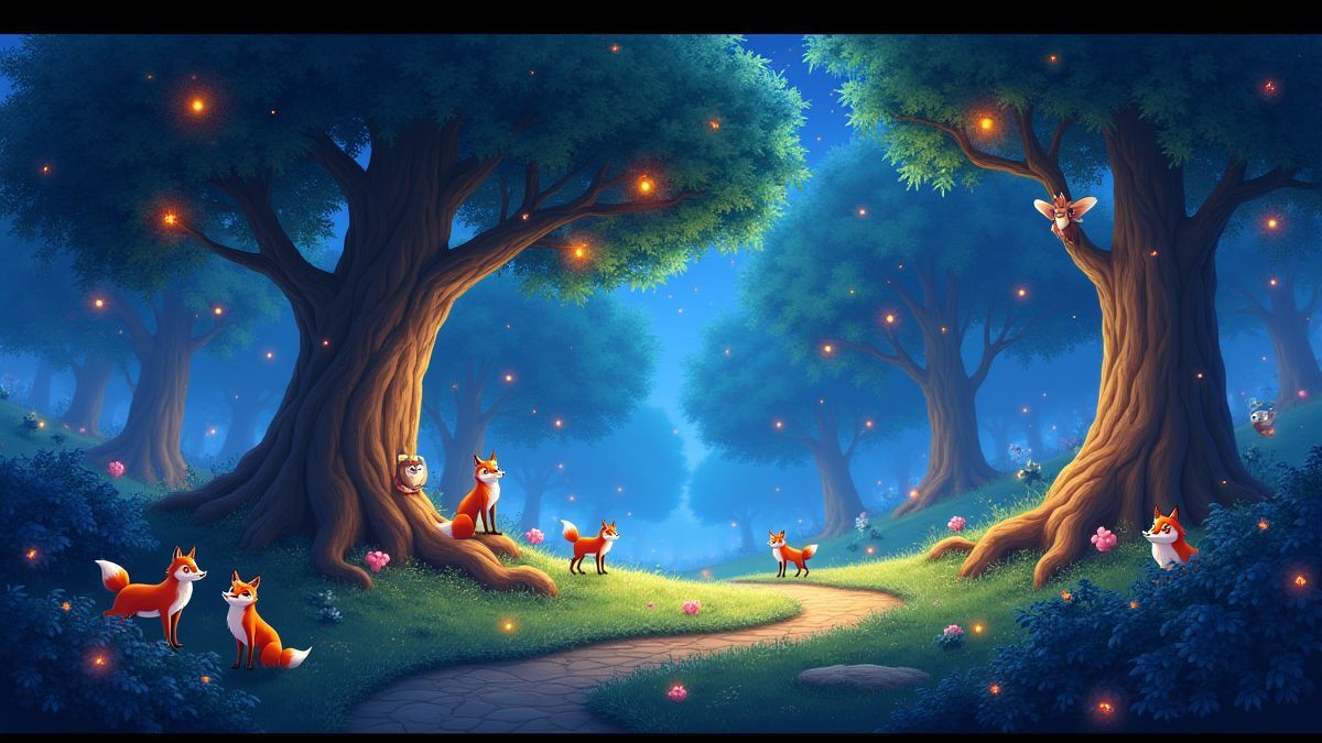 Magic Oak