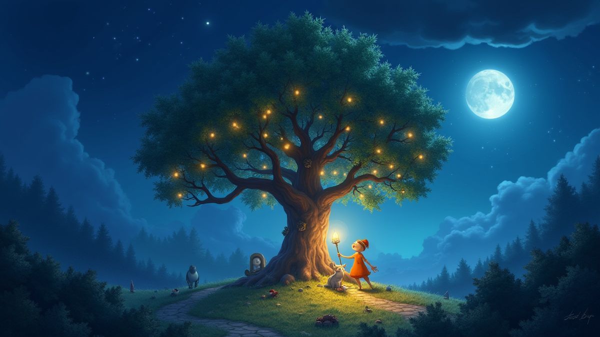 Magic Tree