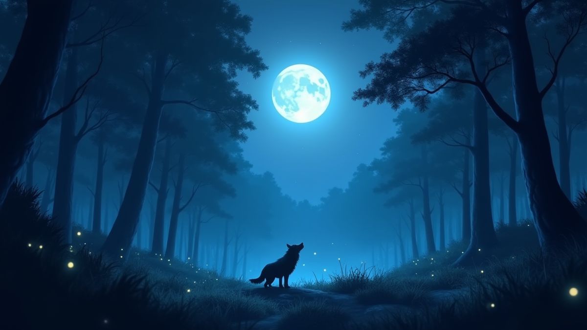 Magical Wolf