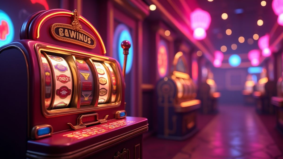 Magnetic Wild Slot
