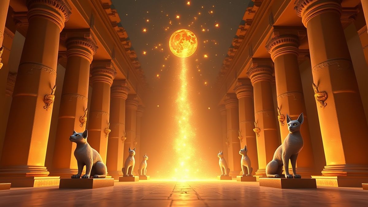 Magnificent Power Bastet Slot