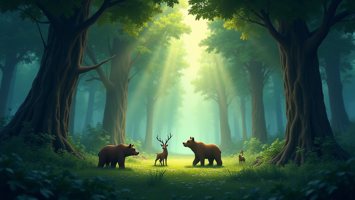 Majestic Forest Slot