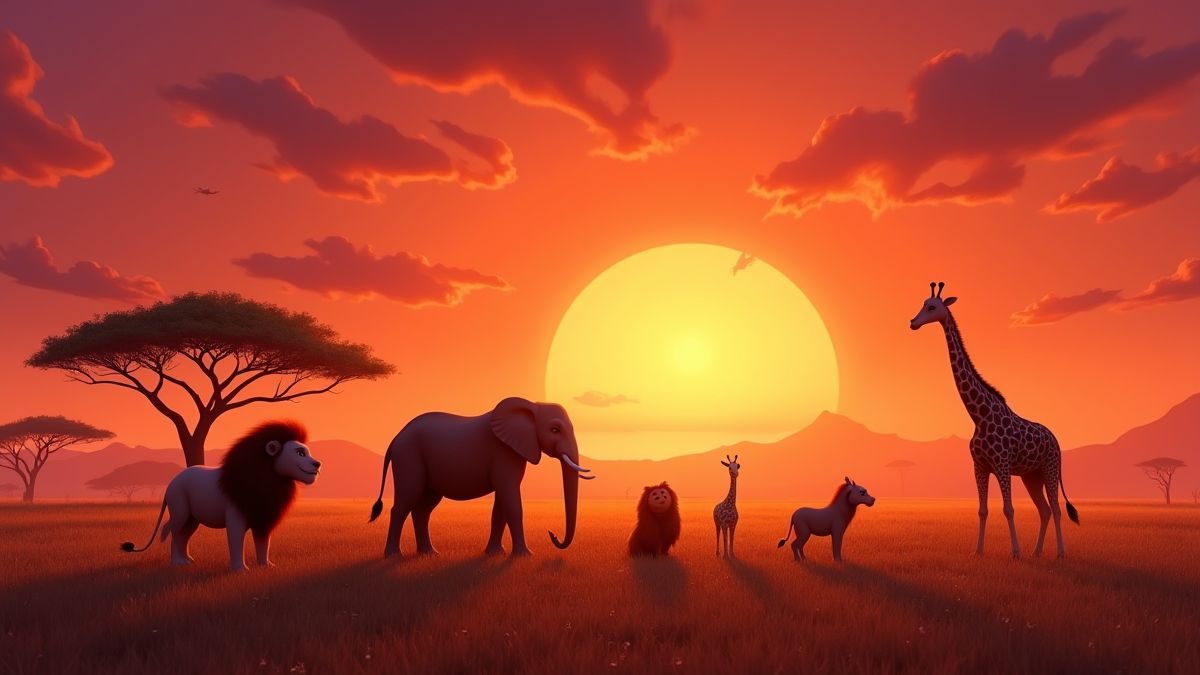 Majestic Safari Slot