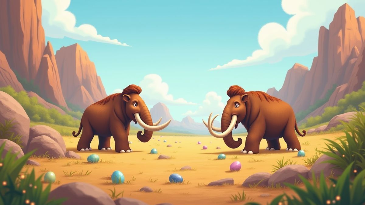 Mammoth Chase Easter Edition