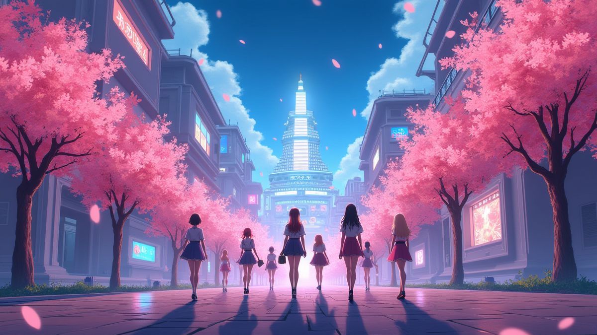 Manga Girls