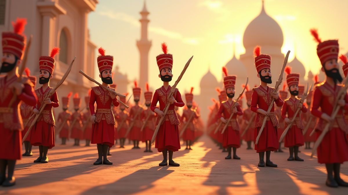 March of the Mehteran