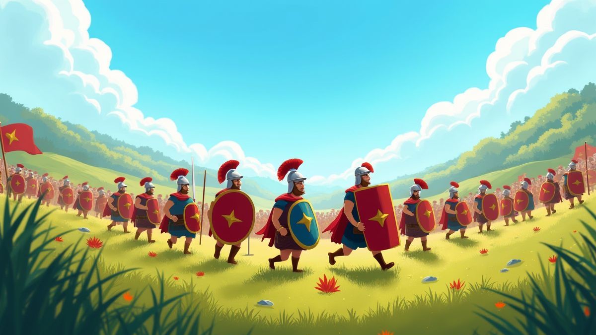 Marching Legions Slot