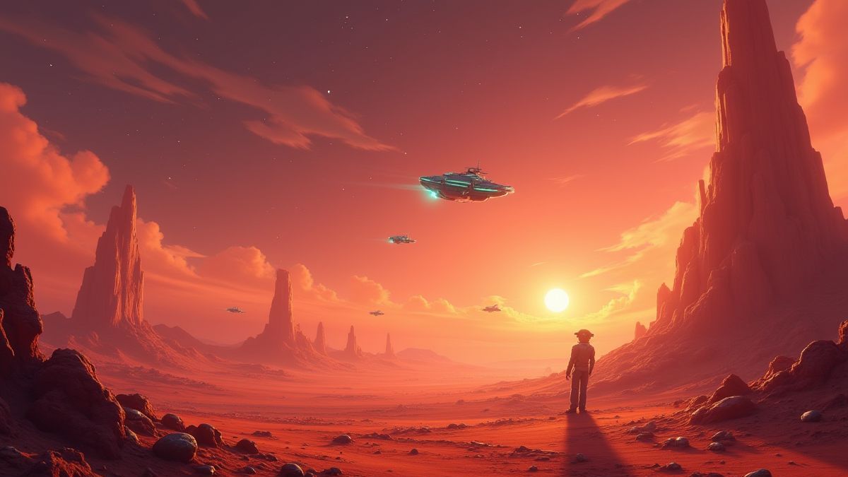 Martian Money