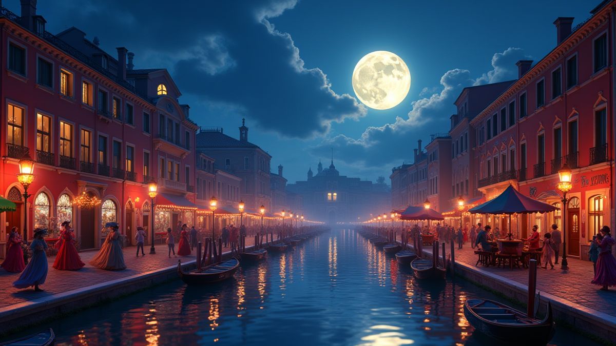 Masques of San Marco