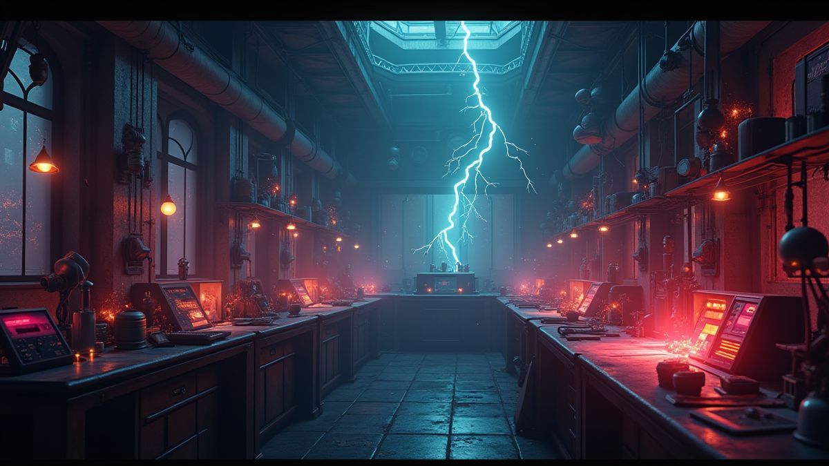 Master of Lightning Slot