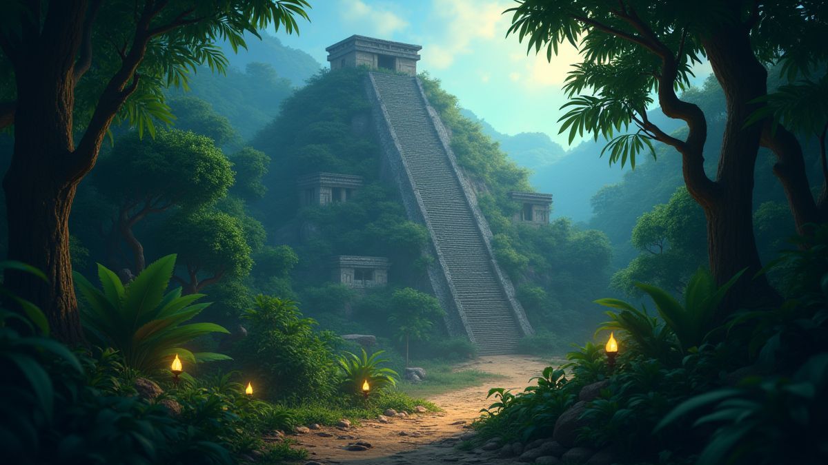 Maya Pyramid