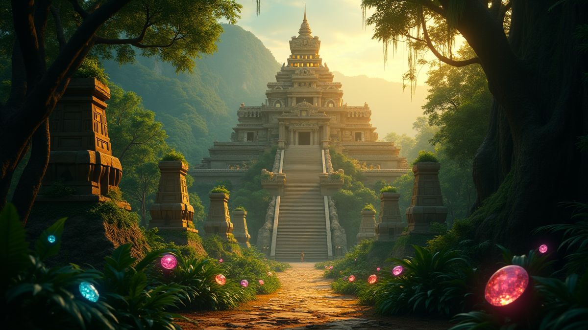 Mayan Lost City Slot