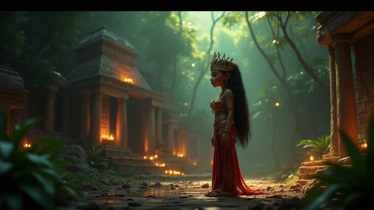 Mayan Queen