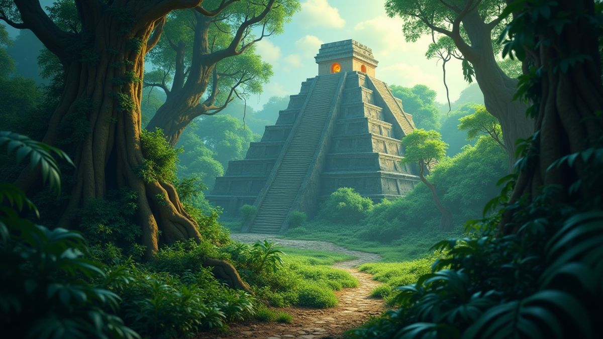 Mayan Temple Advance