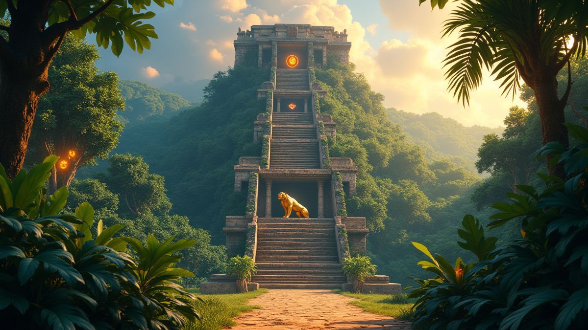 Mayan Wild Mystery