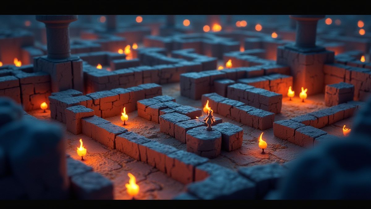 Maze Escape Megaways Slot