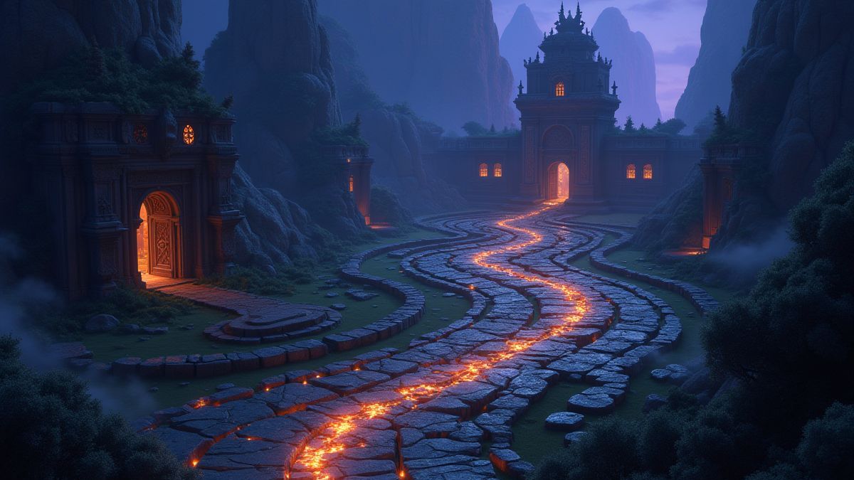 Maze: Desire for Power
