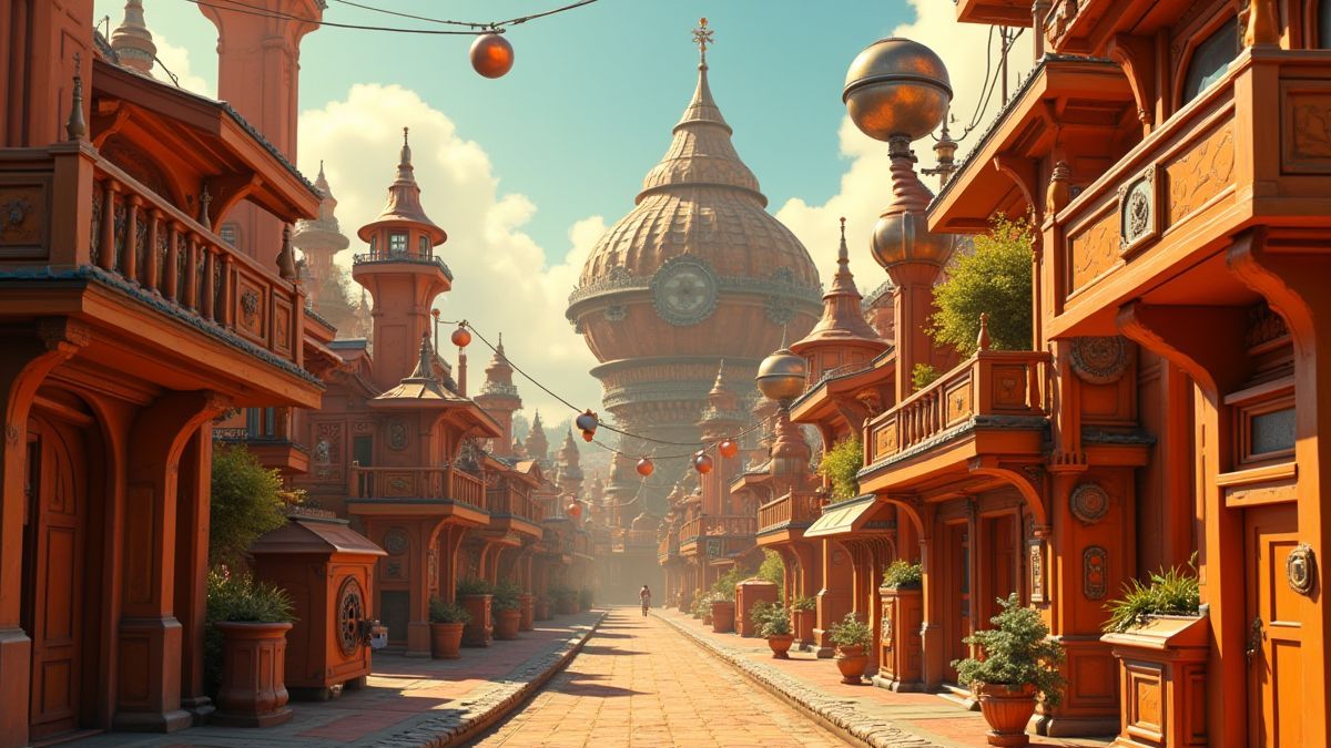 Mechanical Orange Slot