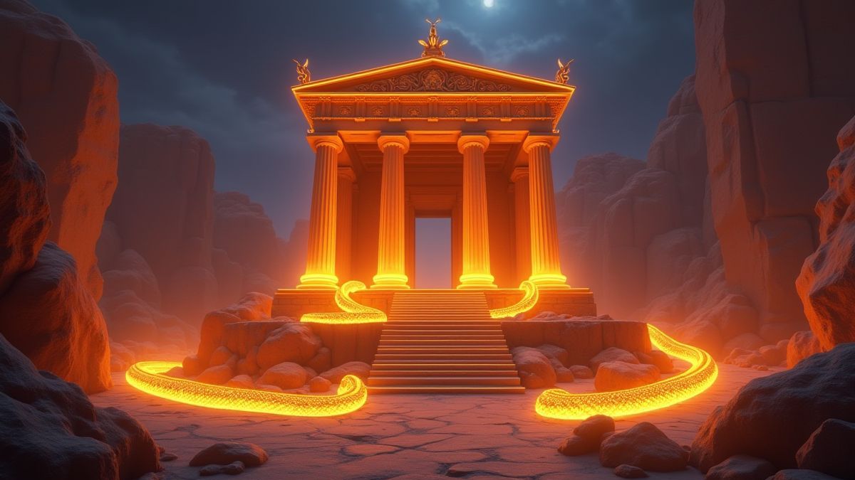 Medusa's Golden Gaze