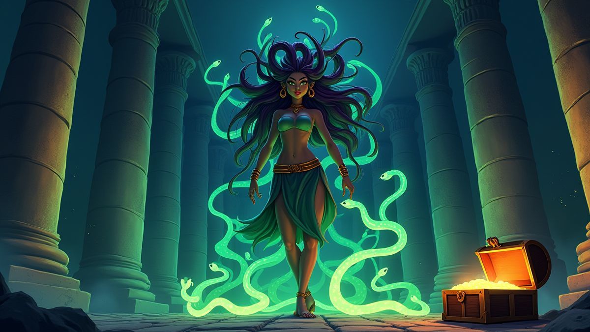 Medusa Hot 1 Slot