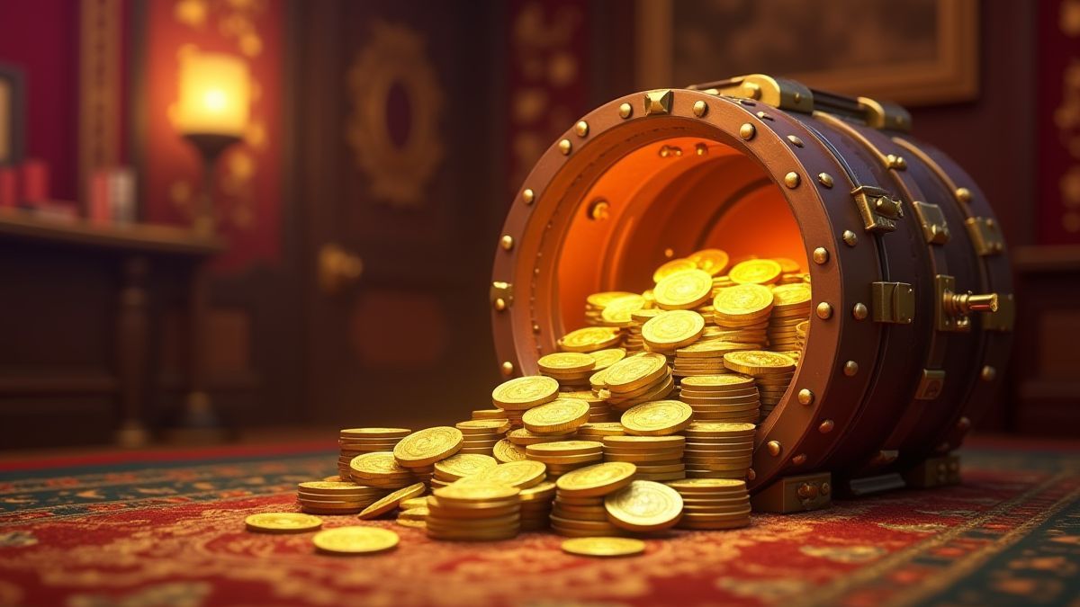 Mega Cash Stacks Slot