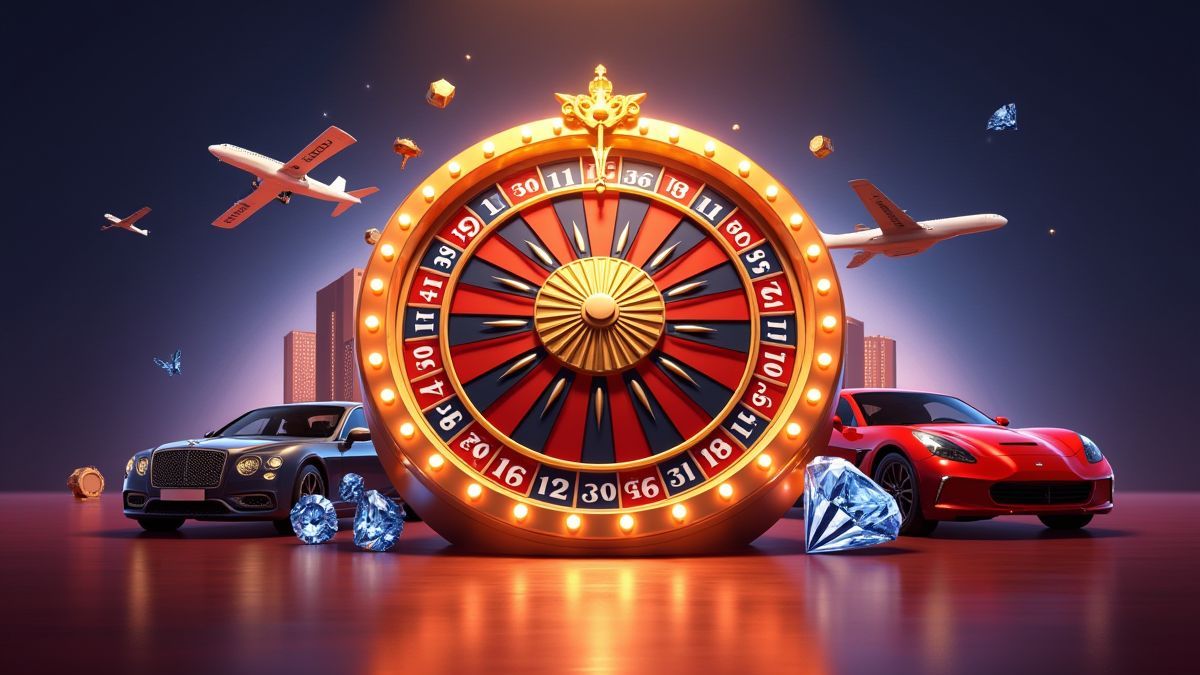 Mega Fortune Wheel