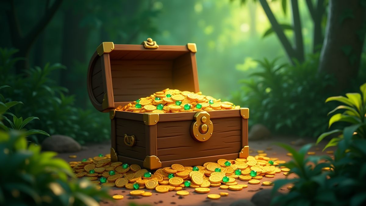 Mega Gold and Green