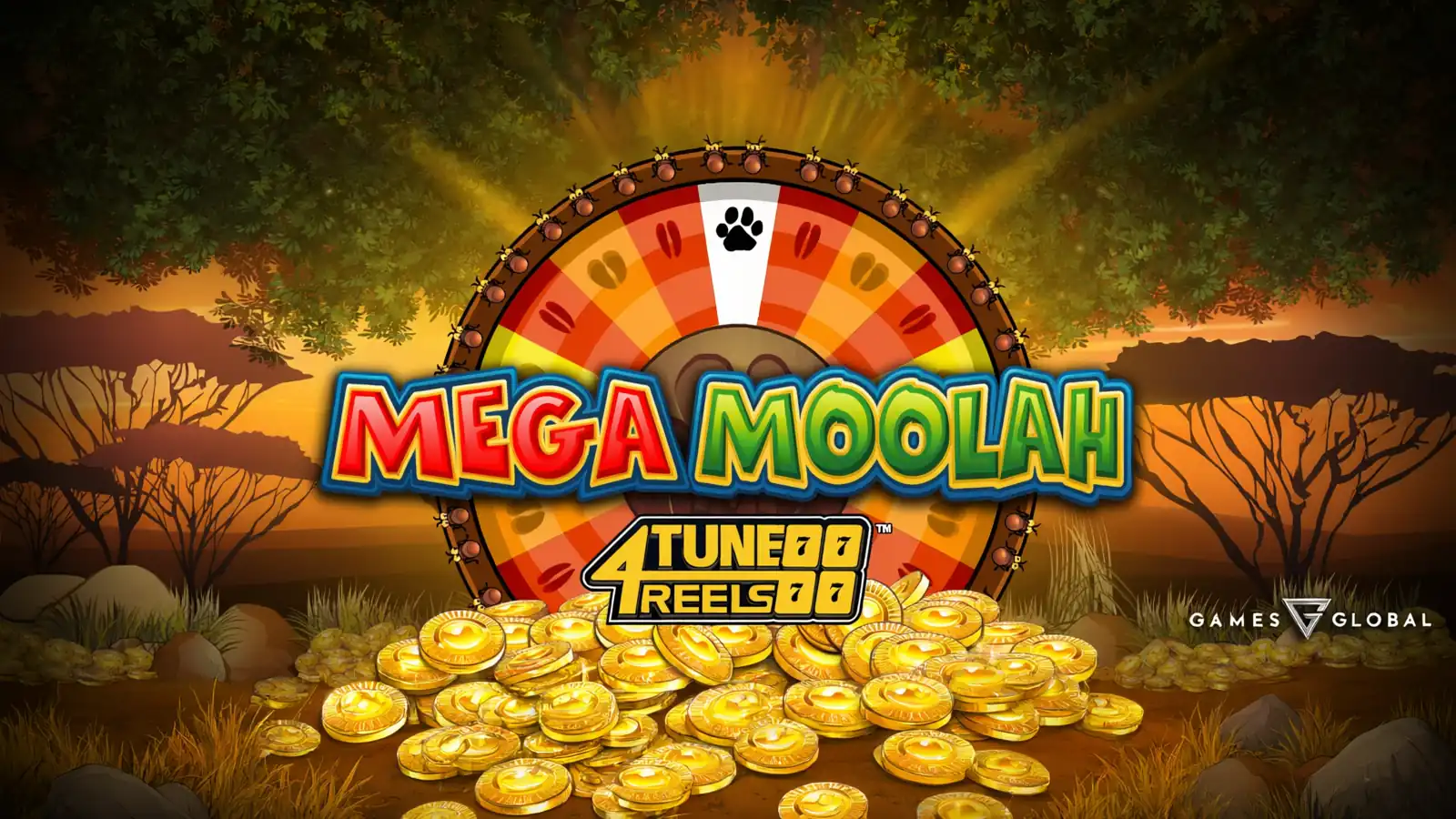 Mega Moolah 4Tune Reels Slot