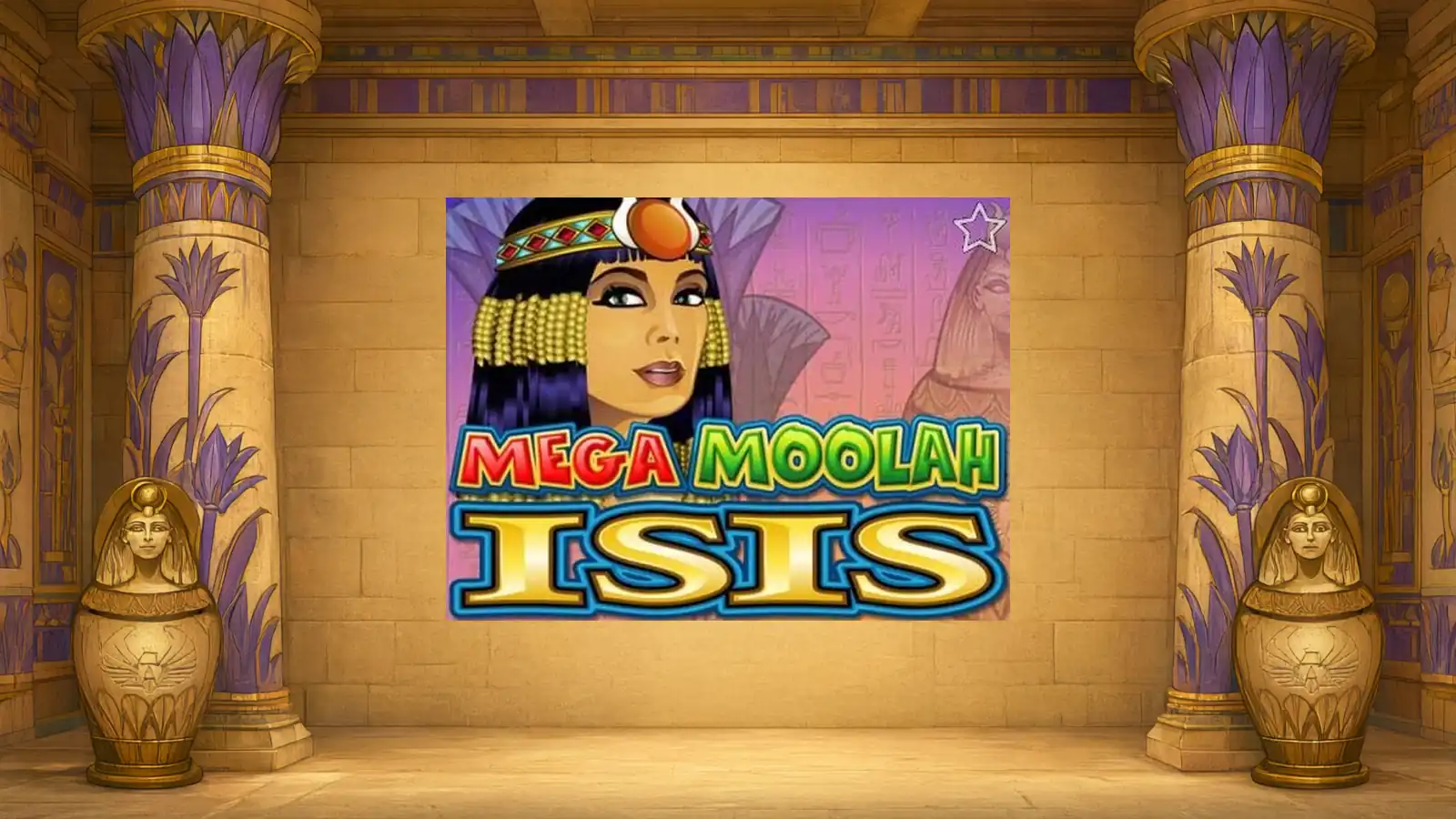 Mega Moolah Isis Slot
