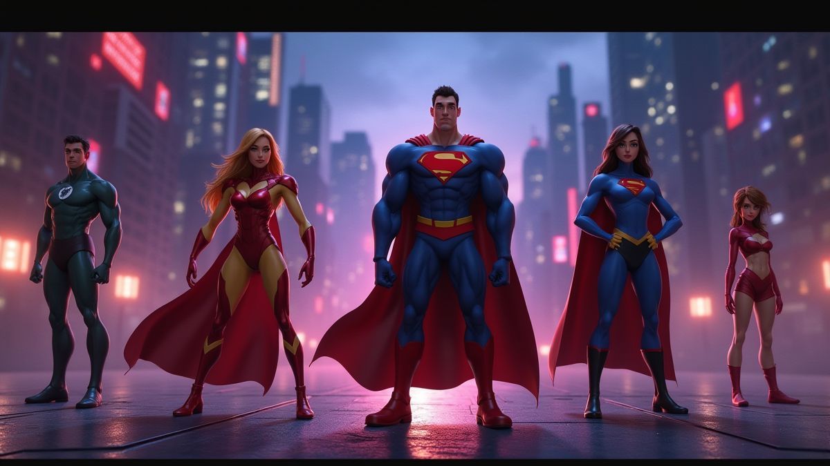 Mega Power Heroes