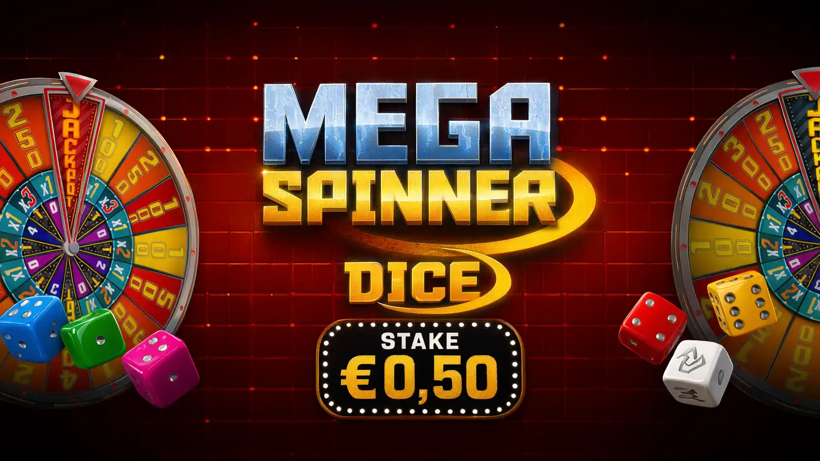 Mega Spinner Dice - €0,50 bet