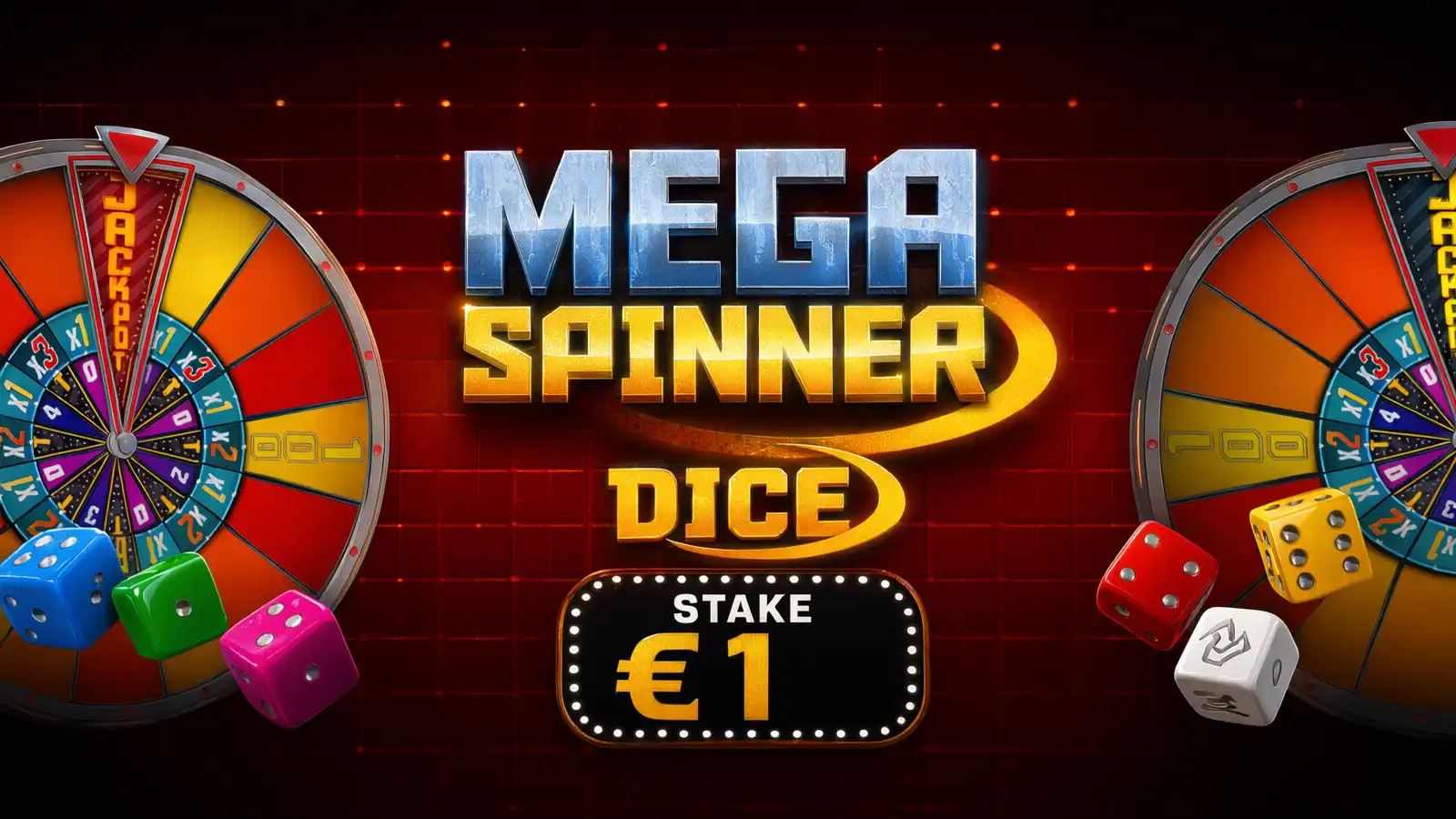 Mega Spinner Dice - €1 bet
