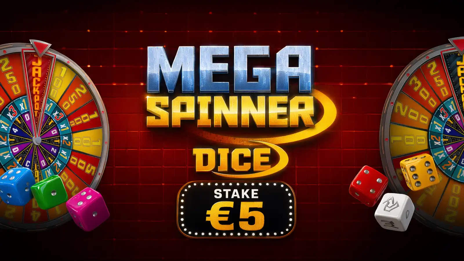 Mega Spinner Dice - €5 bet
